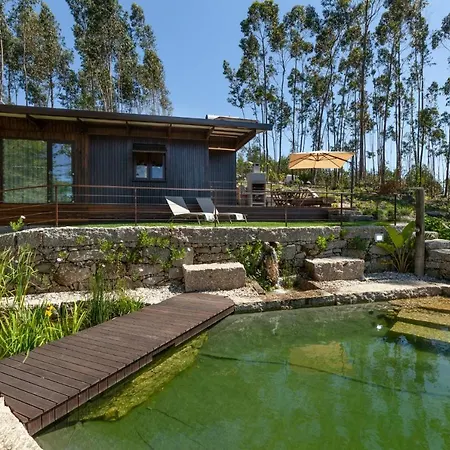 Casa Do Monte Da Veiga - Minho'S Guest Villa Povoa de Lanhoso Exterior photo