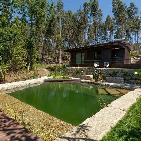 Casa Do Monte Da Veiga - Minho'S Guest Villa Povoa de Lanhoso Exterior photo