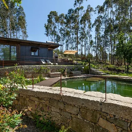 Casa Do Monte Da Veiga - Minho'S Guest Villa Povoa de Lanhoso Exterior photo